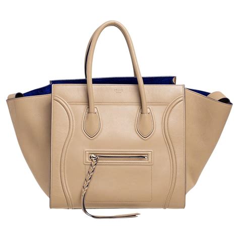 celine phantom luggage beige|Celine luggage tote sizes.